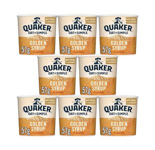 Oat So Simple Golden Syrup 57G Pk8