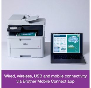 Brother Mfc-L3740Cdw Led Aio Printer