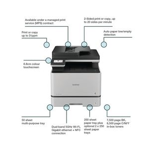 Brother Dcp-L8630Cdw A4 Lsr Printer