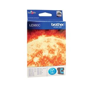 Brother Lc980C Ink Cartridge Cyan