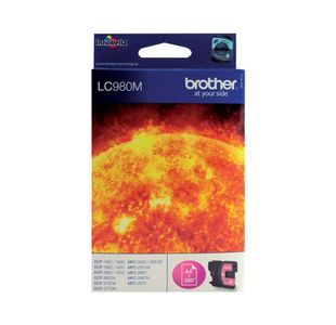 Brother Lc980M Ink Cart Magenta