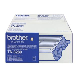 Brother Tn-3280 Toner Cart Hy Black