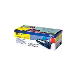 Brother Tn-320Y Toner Cartridge Ylw