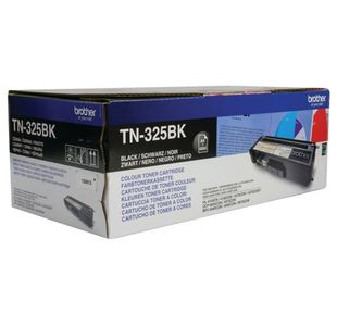 Brother Tn-325Bk Toner Cart Hy Black