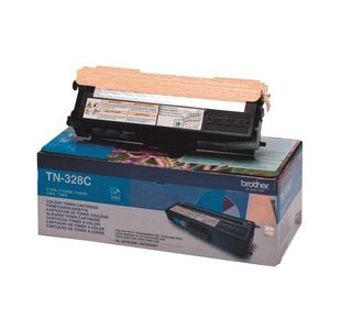 Brother Tn-328C Toner Cart Shy Cyan