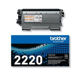 Brother Tn-2220 Toner Cart Hy Blk