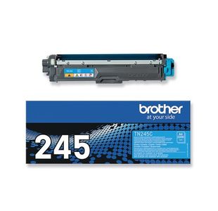 Brother Tn-245C Toner Cart Hy Cyan