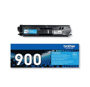 Brother Tn-900C Toner Cart Shy Cyan