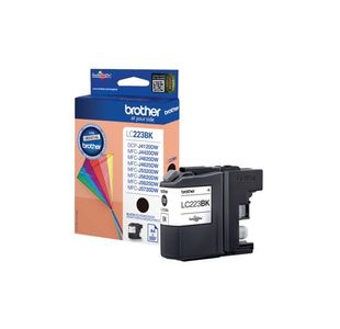 Brother Lc223Bk Ink Cartridge Black