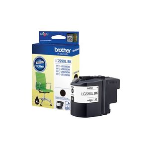 Brother Lc229Xlbk Ink Cart Hy Black