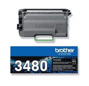 Brother Tn-3480 Toner Cart Hy Black