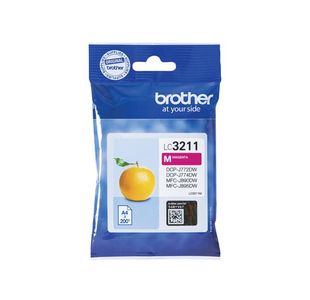 Brother Lc3211M Ink Cart Magenta