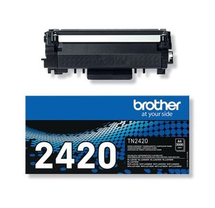 Brother Tn-2420 Toner Cartridge Blk