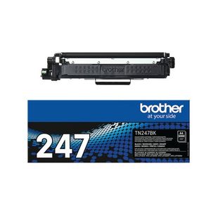 Brother Tn-247Bk Toner Cart Hy Black