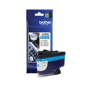 Brother Lc3239Xlc Ink Cart Hy Cyan
