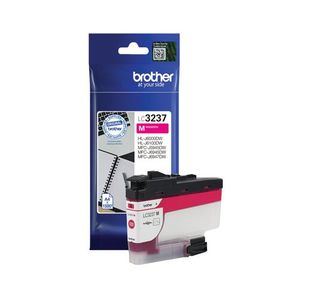 Brother Lc3237M Ink Cart Magenta