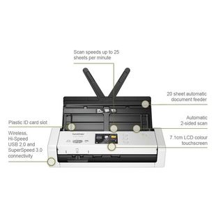 Brother Ads-1700 Smart Scanner