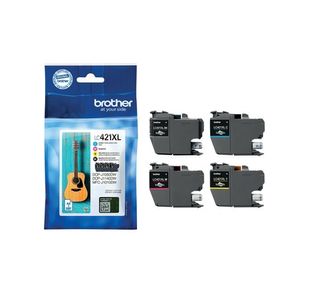 Brother Lc421Xl Ink Cart Hy Cmy