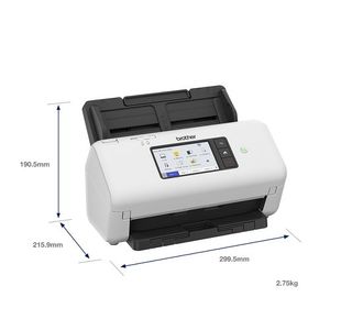 Brother Ads-4700W Dsktop Doc Scanner