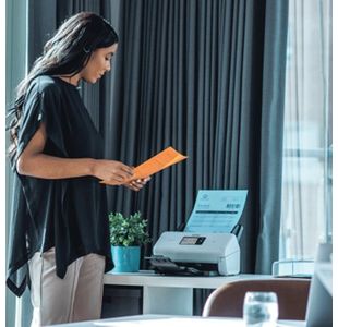 Ads4550W Desktop Document Scanner