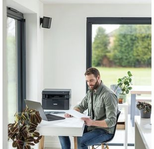 Brother Dcp-L1640W 3-In-1 Laser Prtr