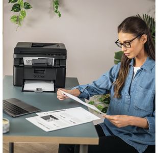 Brother Dcp-L1660W 3In1 Laser Prtr