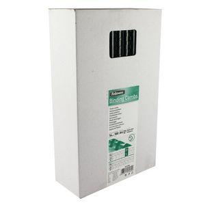 Fellowes 14Mm Black Bind Comb Pk100