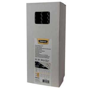 Fellowes 22Mm Black Bind Comb Pk50