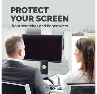 Fellowes Blackout Privacy Fltr Wscr