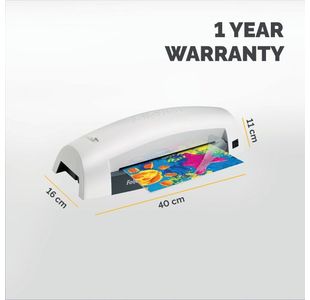 Fellowes Lunar A4 Laminator White