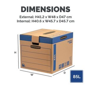 Smoothmove Removal Box 85L Pk5