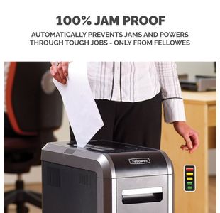 Fellowes Powershred 125Ci Ccut Shrd