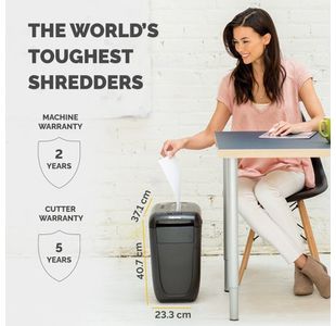 Fellowes Powershred 60Cs Ccut Shrd