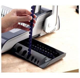 Quasar+ 500 Manual Comb Bndg Machine