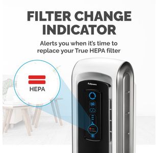 Fellowes Dx5 Small True Hepa Filter