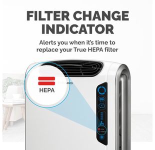 Fellowes Dx55 Medium True Hepa Fltr