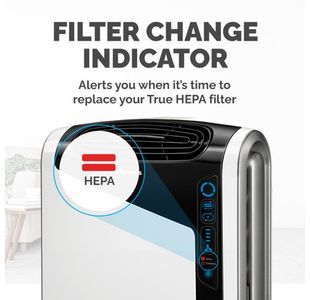 Fellowes Aeramax Dx95 True Hepa Fltr