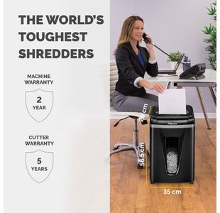 Fellowes 450M Micro-Cut Shrd Black