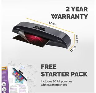 Fellowes Calibre A3 Laminator Silver