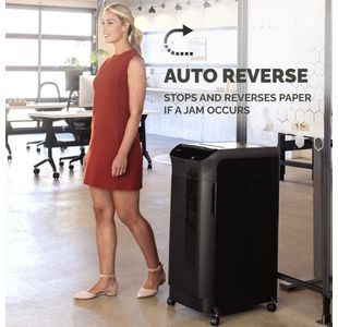 Fellowes Automax 550C Cross-Cut Shrd