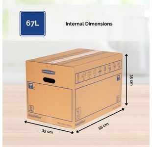 Smoothmove Standard Moving Box Pk10