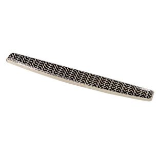 Fellowes Photo Gel Kbd Wrst Chevron