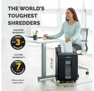 Fellowes Automax 100M Mcut Shrd