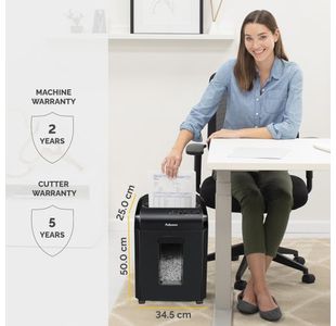 Fellowes Powershred 10M Mcut Shrd