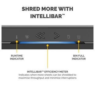 Fellowes Powershred Lx201 Mcut Shrd