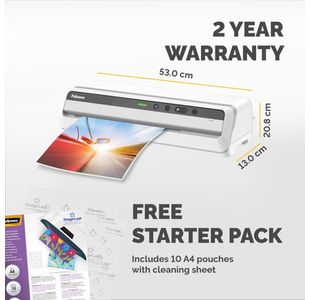 Fellowes Jupiter A3 Laminator White