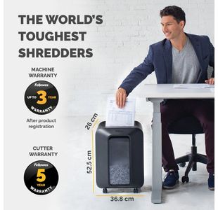 Fellowes Powershred Lx200 Mcut Shrd