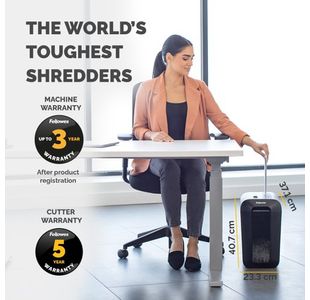 Fellowes Powershred Lx65 Ccut Shrd