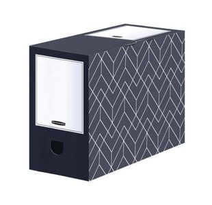 Bankers Box 150Mm T/File Mid Blu Pk5