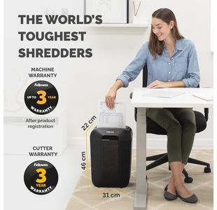 Fellowes Powershred Lx70 Ccut Shrd